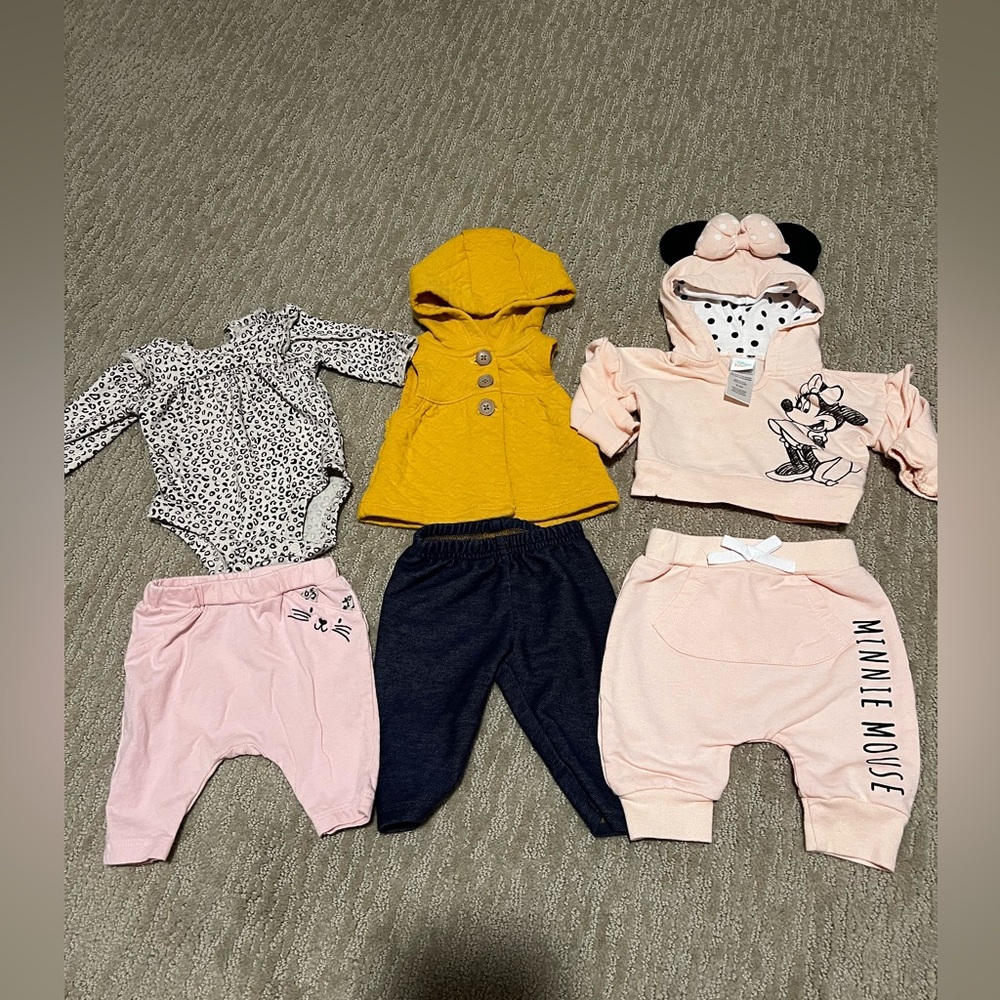 Newborn Girl Outfits